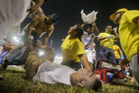 El Salvador soccer stadium stampede leaves 12 dead after fans rush entrance gate